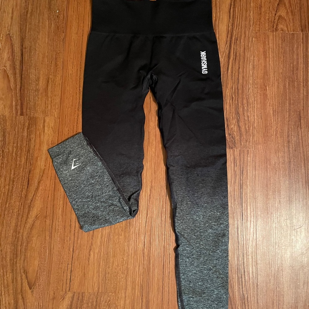 GYMSHARK Adapt Ombré Seamless Leggings XS